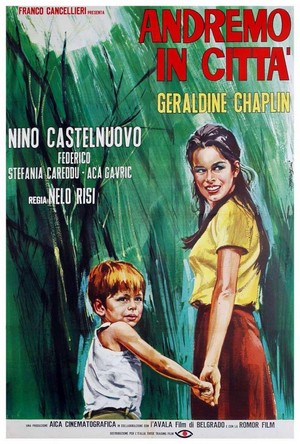 Andremo in Città (1966) - poster