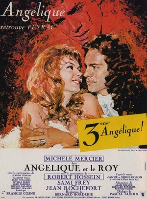Angélique et le Roy (1966) - poster