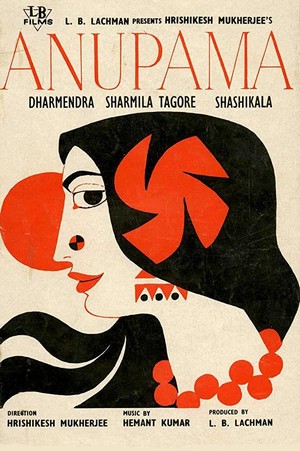 Anupama (1966) - poster