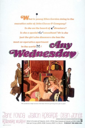 Any Wednesday (1966) - poster