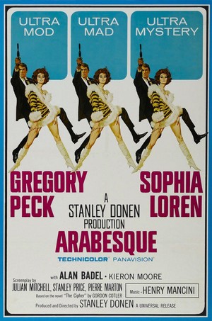 Arabesque (1966) - poster