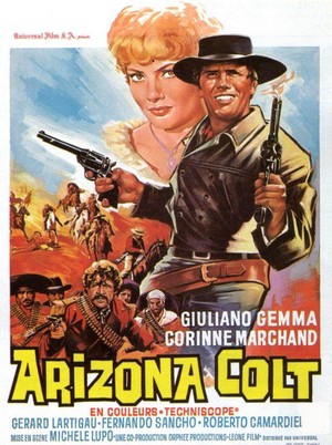 Arizona Colt (1966) - poster