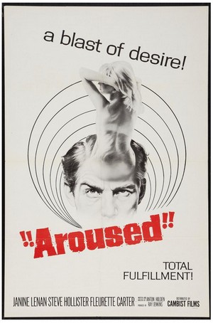 Aroused (1966) - poster