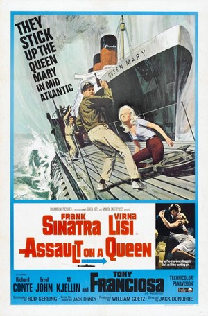 Assault on a Queen (1966) - poster
