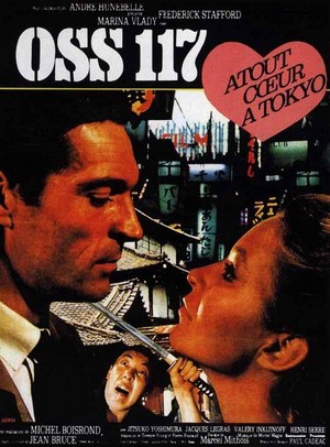 Atout Coeur à Tokyo pour OSS 117 (1966) - poster