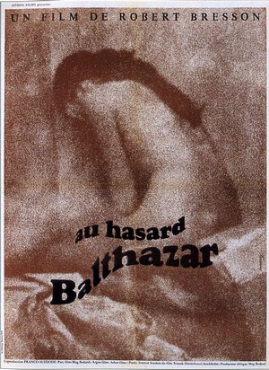 Au Hasard Balthazar (1966) - poster
