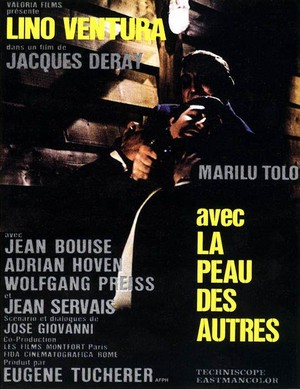 Avec la Peau des Autres (1966) - poster