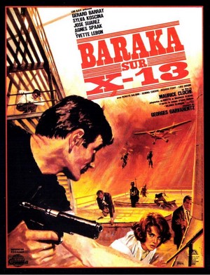 Baraka sur X 13 (1966) - poster