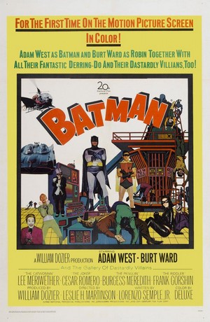 Batman (1966) - poster
