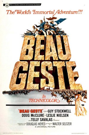 Beau Geste (1966) - poster