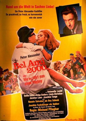 Bel Ami 2000 oder Wie Verführt Man einen Playboy? (1966) - poster