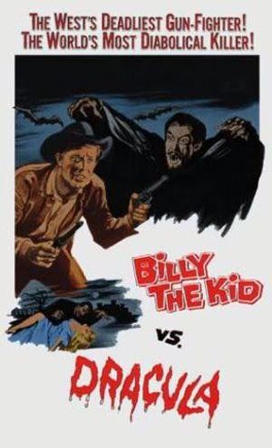Billy the Kid versus Dracula (1966) - poster