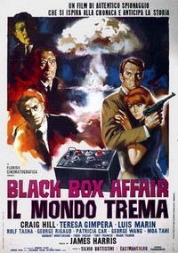 Black Box Affair: il Mondo Trema (1966) - poster