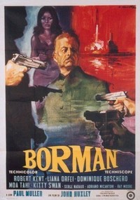 Borman (1966) - poster