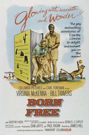 Born Free (1966) - poster