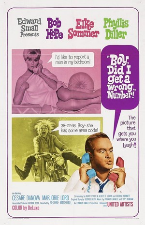 Boy, Did I Get a Wrong Number! (1966) - poster