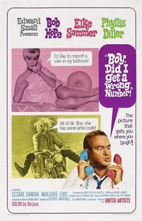 Boy, Did I Get a Wrong Number! (1966) - poster