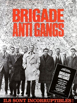 Brigade Antigangs (1966) - poster