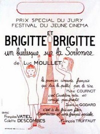 Brigitte et Brigitte (1966) - poster