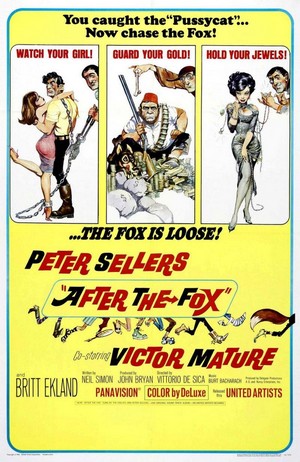 Caccia alla Volpe (1966) - poster