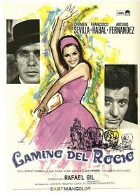 Camino del Rocío (1966) - poster