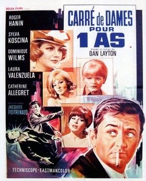 Carré de Dames pour un As (1966) - poster