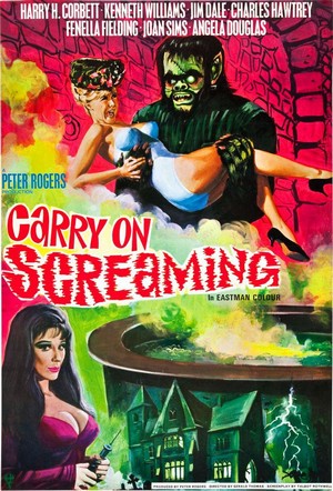 Carry On Screaming! (1966) - poster