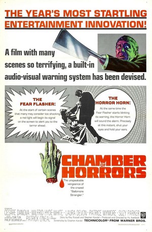 Chamber of Horrors (1966) - poster