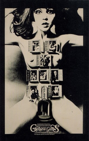 Chelsea Girls (1966) - poster