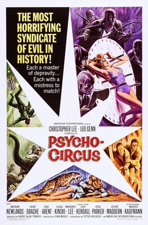 Circus of Fear (1966) - poster
