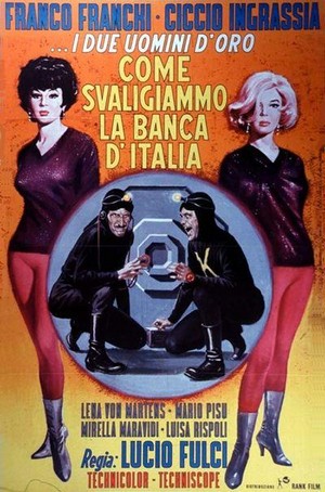 Come Svaligiammo la Banca d'Italia (1966) - poster