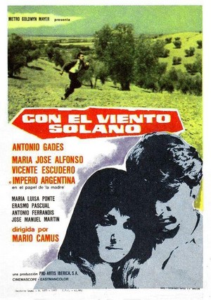 Con el Viento Solano (1966) - poster