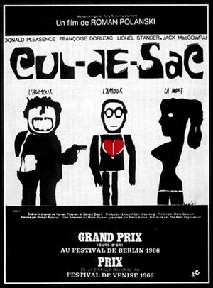 Cul-de-Sac (1966) - poster