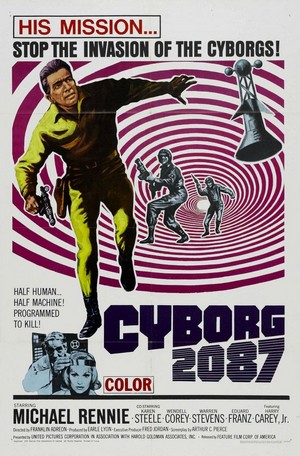 Cyborg 2087 (1966) - poster