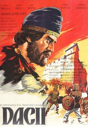 Dacii (1966) - poster