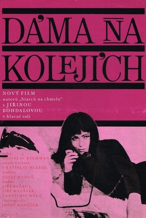 Dáma Na Kolejích (1966) - poster