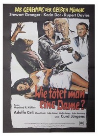 Das Geheimnis der Gelben Mönche (1966) - poster