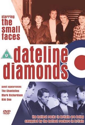 Dateline Diamonds (1966) - poster