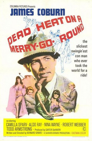 Dead Heat on a Merry-Go-Round (1966) - poster