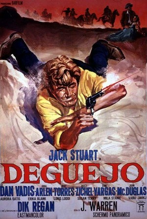 Degueyo (1966) - poster