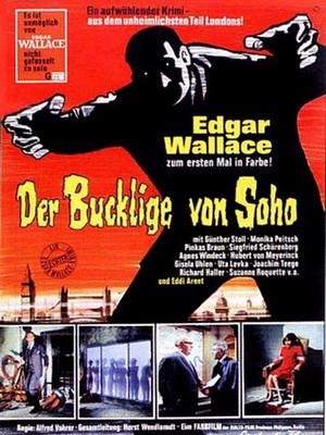 Der Bucklige von Soho (1966) - poster