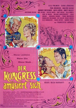 Der Kongreß Amüsiert Sich (1966) - poster