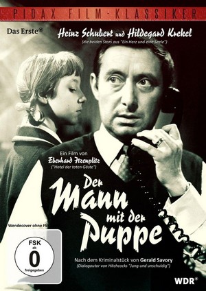 Der Mann mit der Puppe (1966) - poster