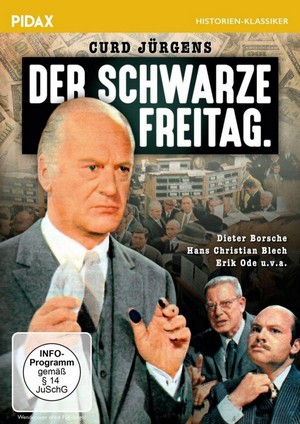 Der Schwarze Freitag (1966) - poster