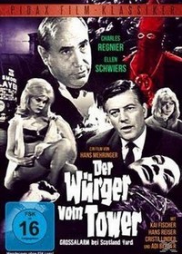 Der Würger vom Tower (1966) - poster