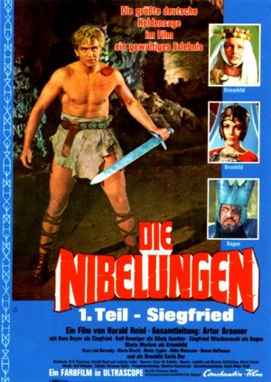 Die Nibelungen, Teil 1 - Siegfried (1966) - poster