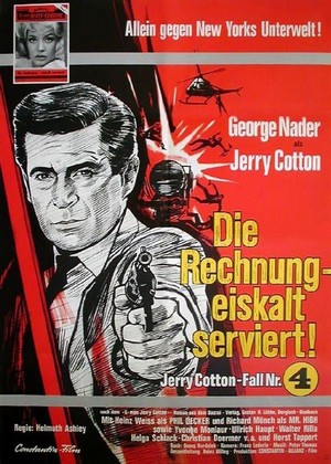 Die Rechnung - Eiskalt Serviert (1966) - poster