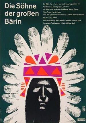 Die Söhne der Großen Bärin (1966) - poster
