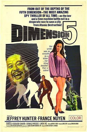 Dimension 5 (1966) - poster
