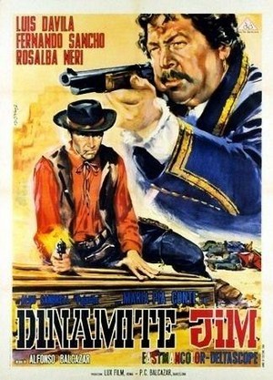 Dinamite Jim (1966) - poster